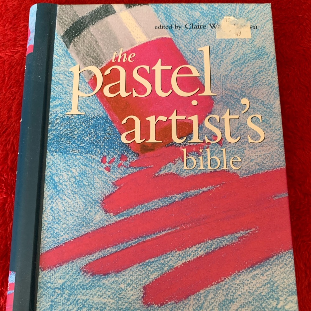 Book-the pastel artist’s bible
